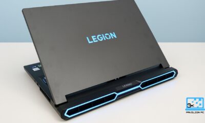Image of Lenovo Legion Pro 7i from the back