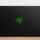 Image of Razer Blade 18 from the back side