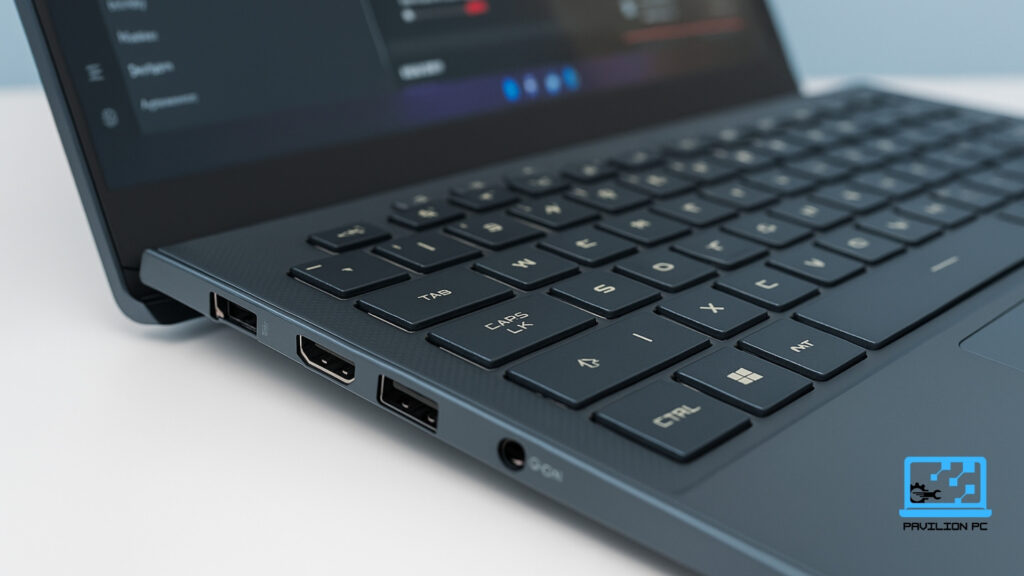 Zephyrus G14 ports