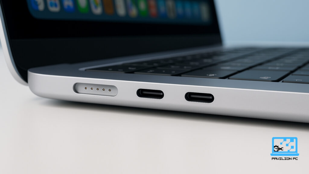 MacBook Air 15 ports
