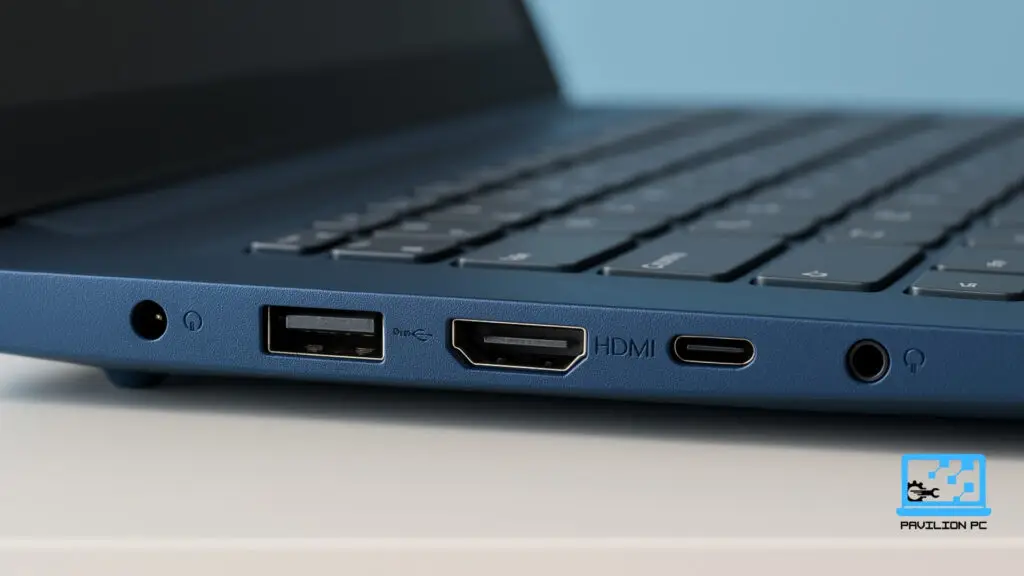 ports of lenovo ideapad slim 3i