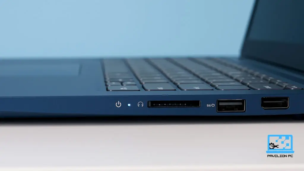 connectivity of lenovo ideapad slim 3i