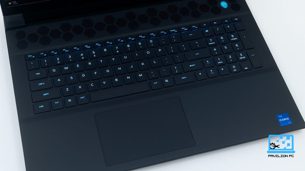 keyboard of this laptop